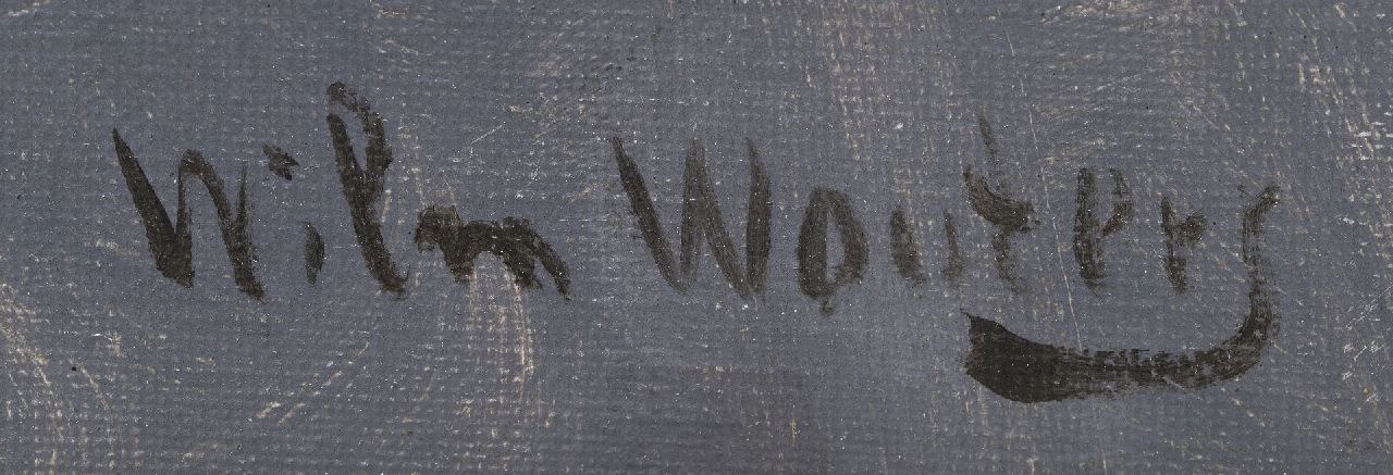Wilm Wouters signaturen Chrysanten