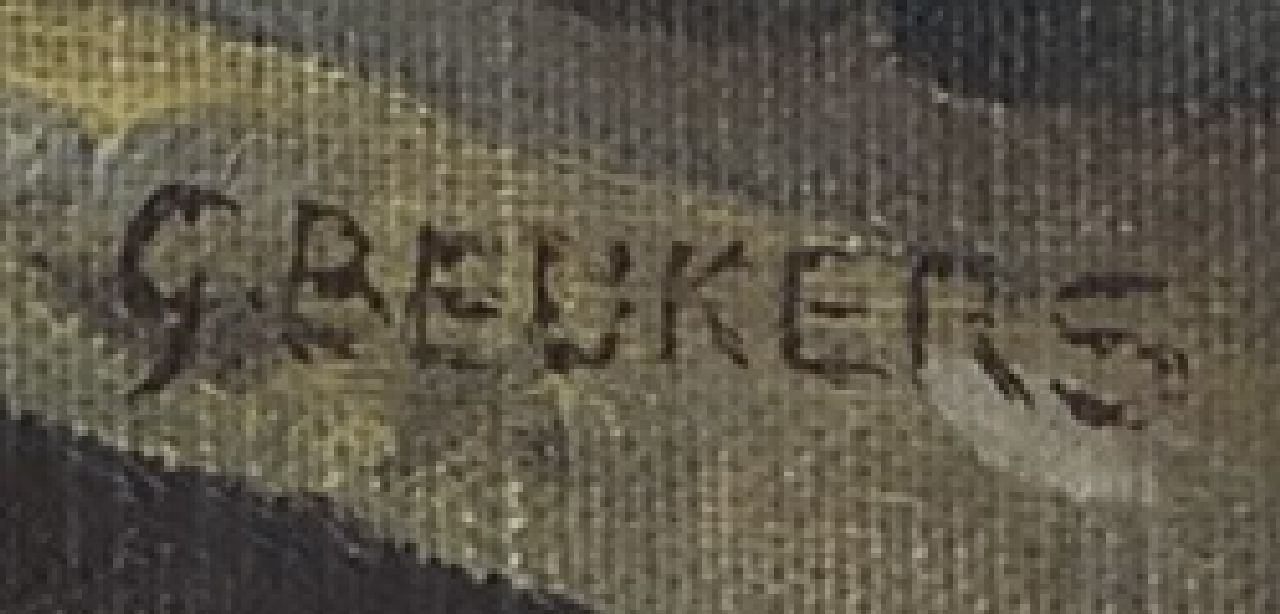 Beukers signaturen Kaasdragers in Alkmaar