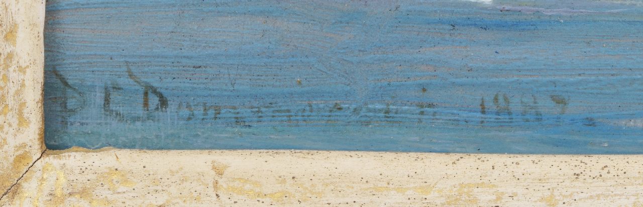 Pieter Cornelis  Dommershuijzen signaturen Op de rede van Hoorn