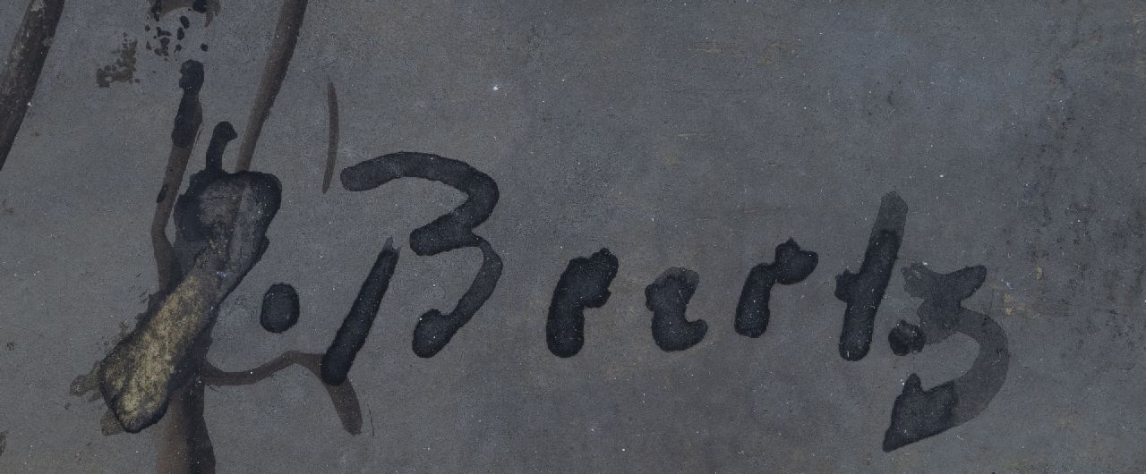 J. Beertz signaturen Dorpstraat