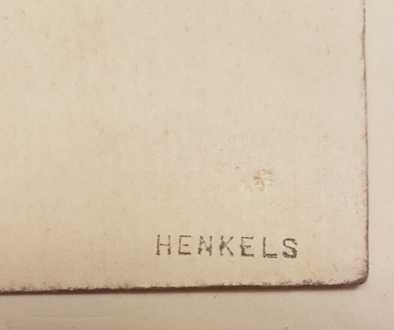Hendrik Werkman signaturen Kalender 1944
