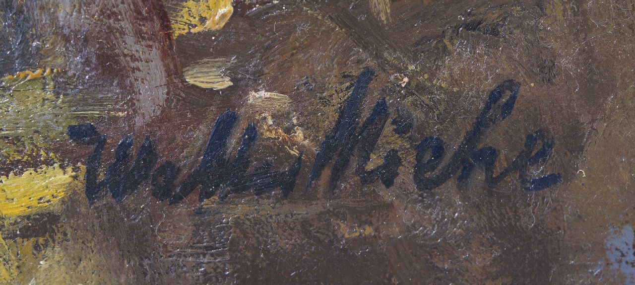Walter Miehe signaturen In de loge