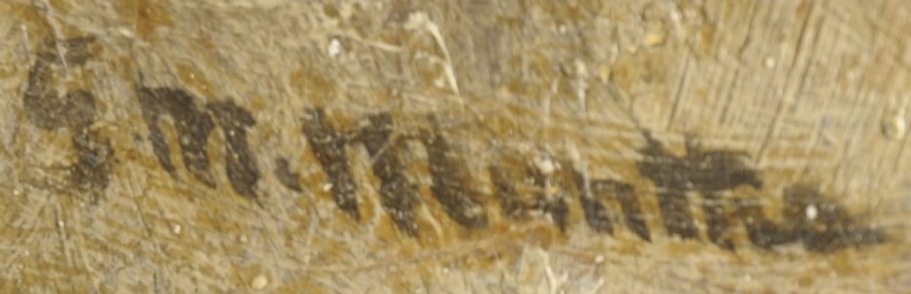 Morgenstjerne Munthe signaturen Voor anker in de branding