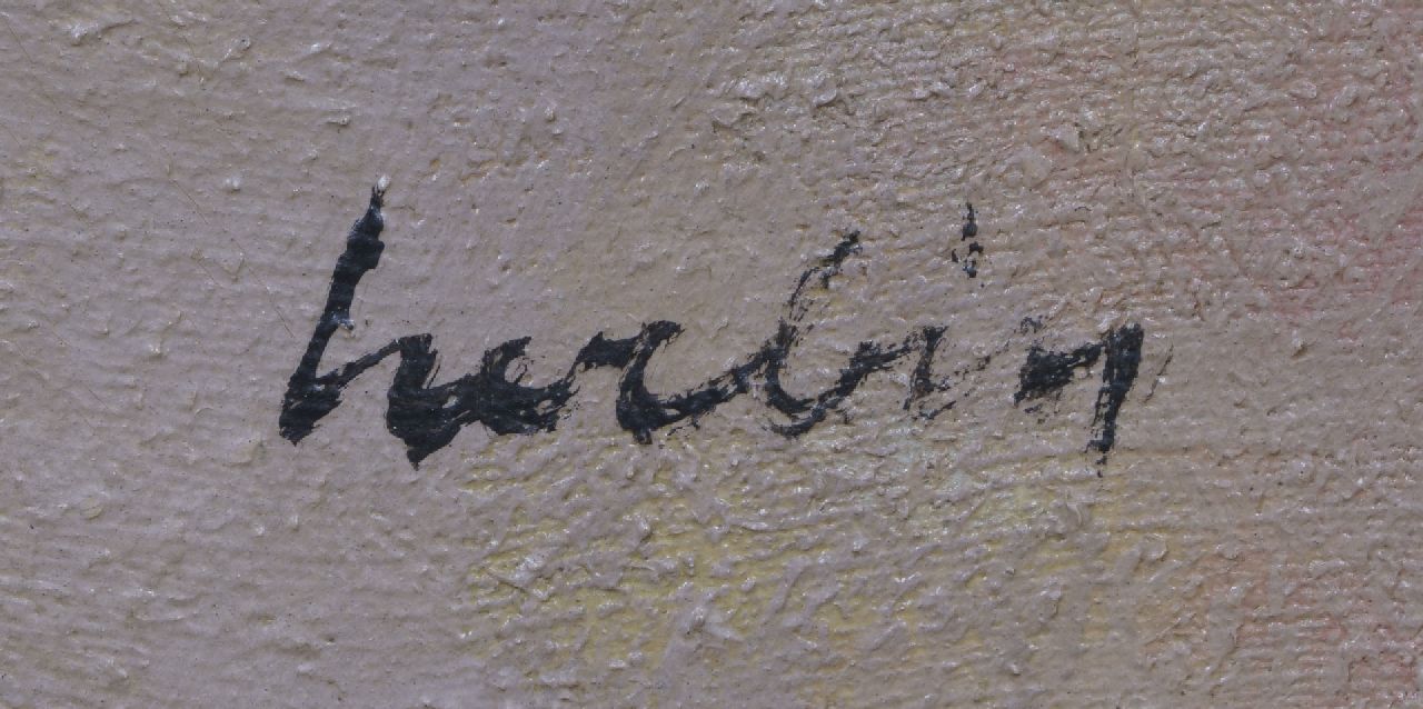 Auguste Herbin signaturen Stilleven van peren en maretak