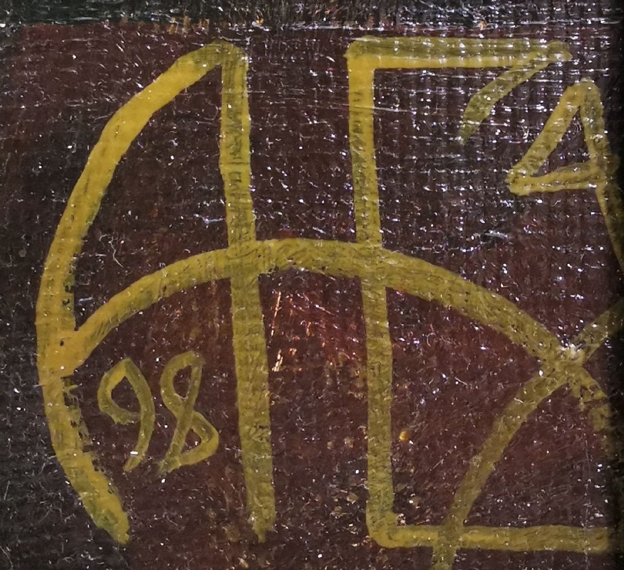 Andrey Bazanov signaturen Droom