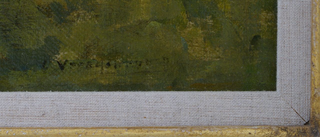 Cornelis Vreedenburgh signaturen Langs de poldervaart