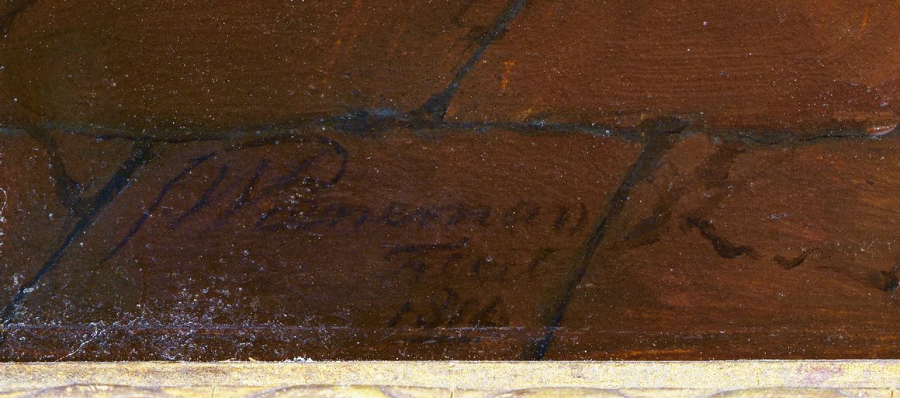 Jan Willem Pieneman signaturen De vurige vrijer