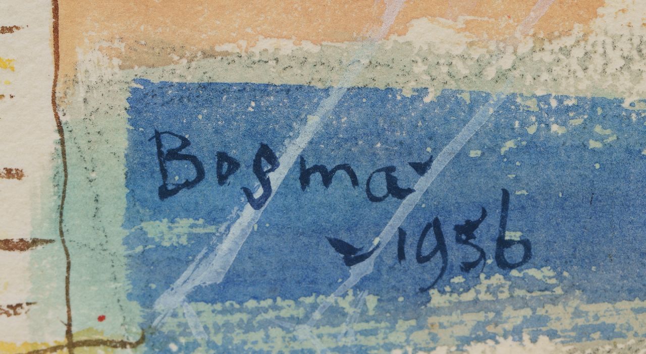 Wim Bosma signaturen Sarah Vaughan en band
