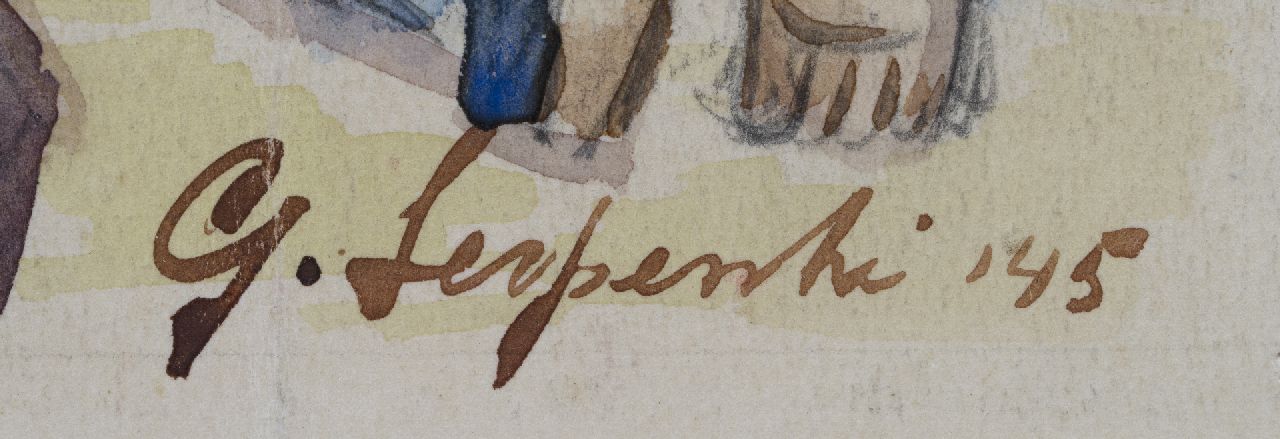 Guillaume Serpenti signaturen Gloria in excelsis Deo