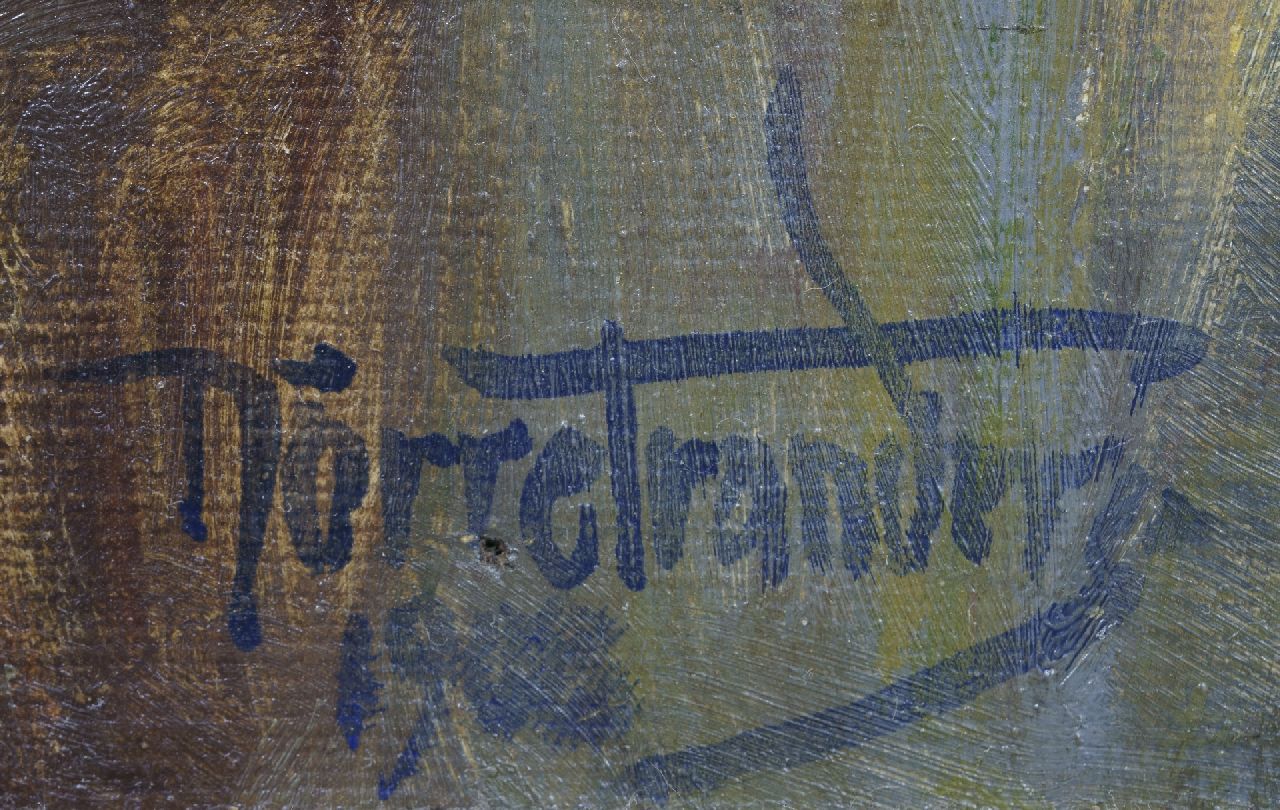 Johannes Carl Ferdinand Nørretranders signaturen De tingeltangel