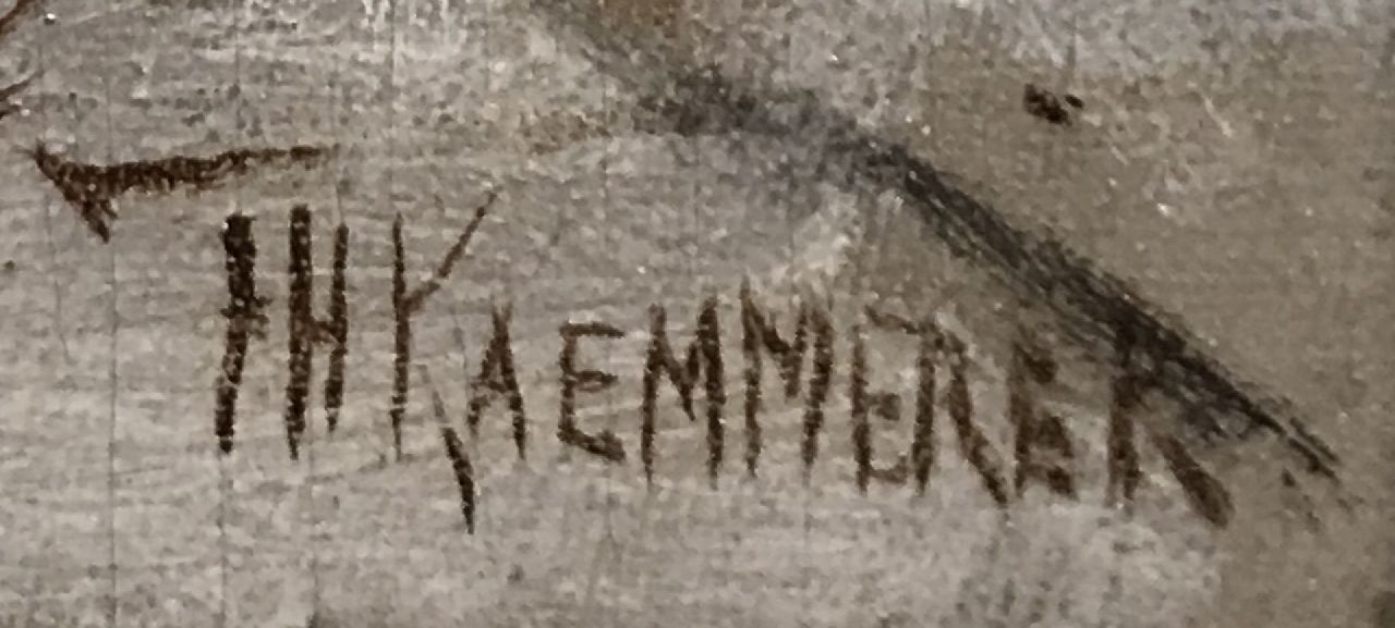 Frederik Hendrik Kaemmerer signaturen December - sterrenbeeld Boogschutter (tezamen met 15949 t/m 15960)