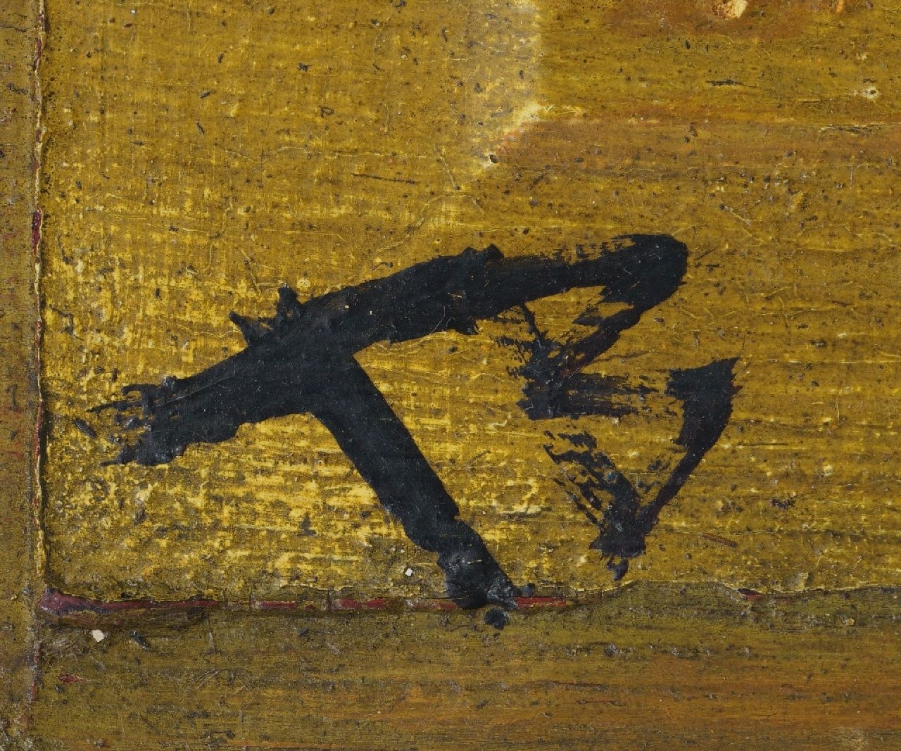 Tim Brown signaturen Horny dog