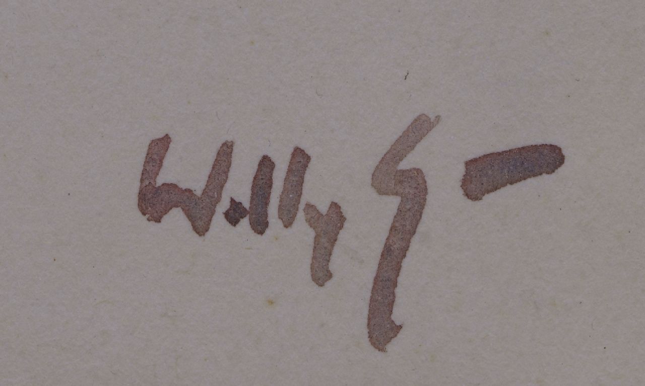 Willy Sluiter signaturen Springruiter op de Olympische Spelen 1928
