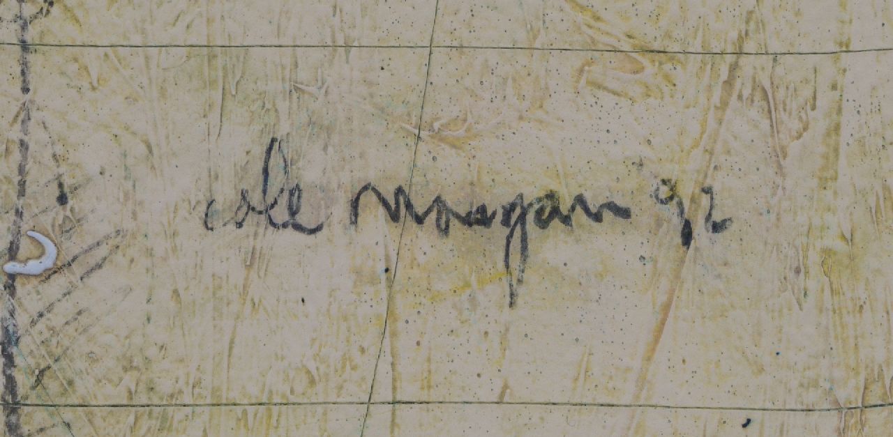 Cole Morgan signaturen Starter PH-2