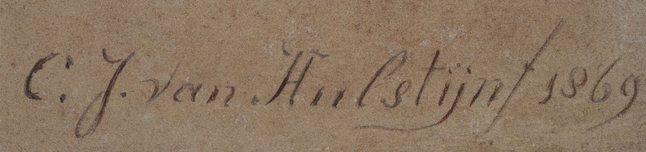 Johan van Hulstijn signaturen Fruitstilleven op marmeren plint