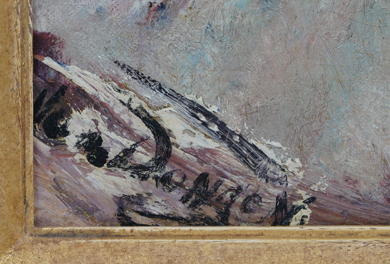 Kees van Dongen signaturen Jonge clown        i.o.