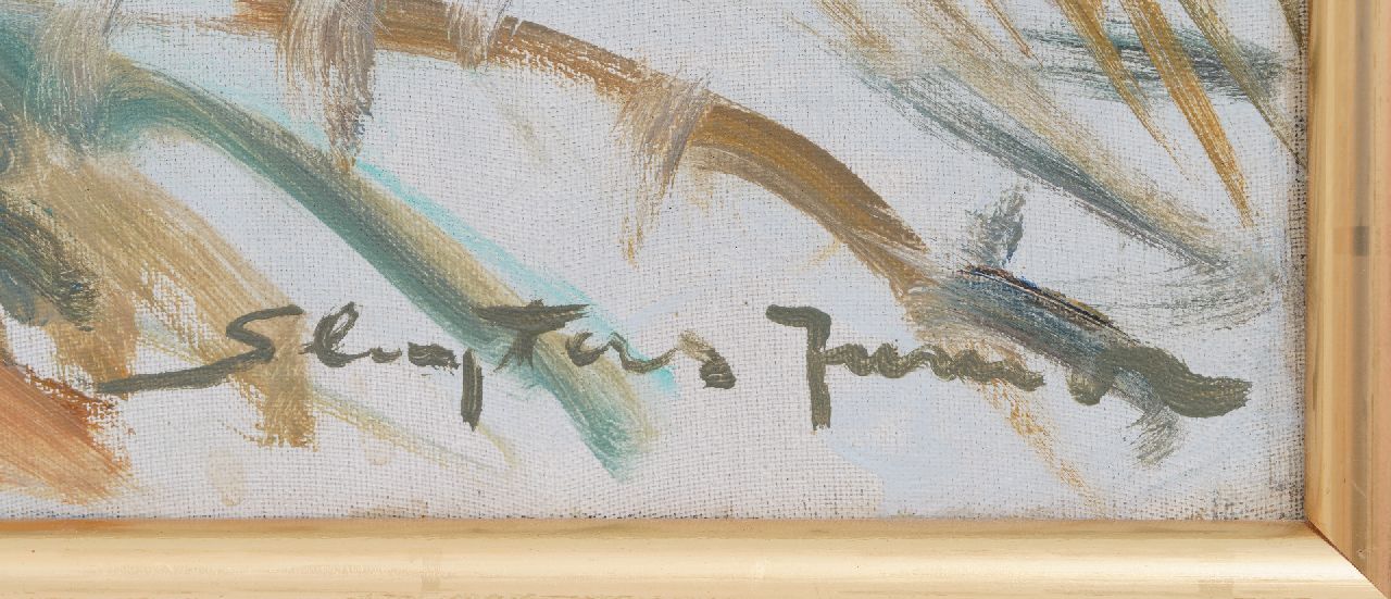 Jan Sluijters jr. signaturen Dooi, Loenersloot