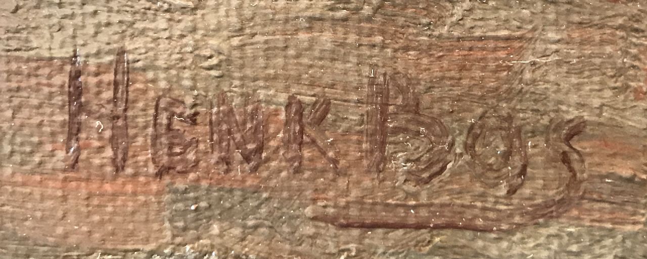 Henk Bos signaturen Tomaten