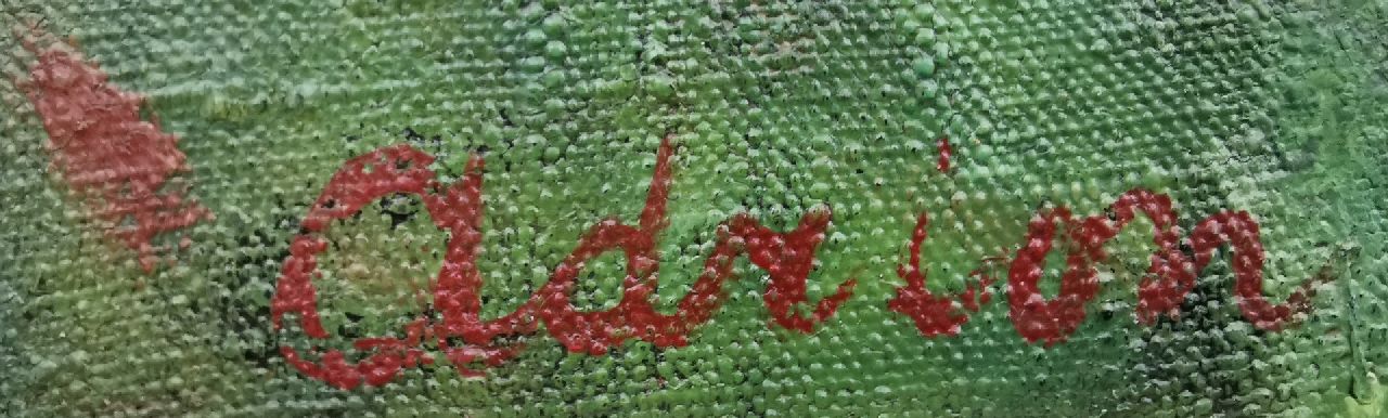 Lucien Andrion signaturen Zondag aan het meer