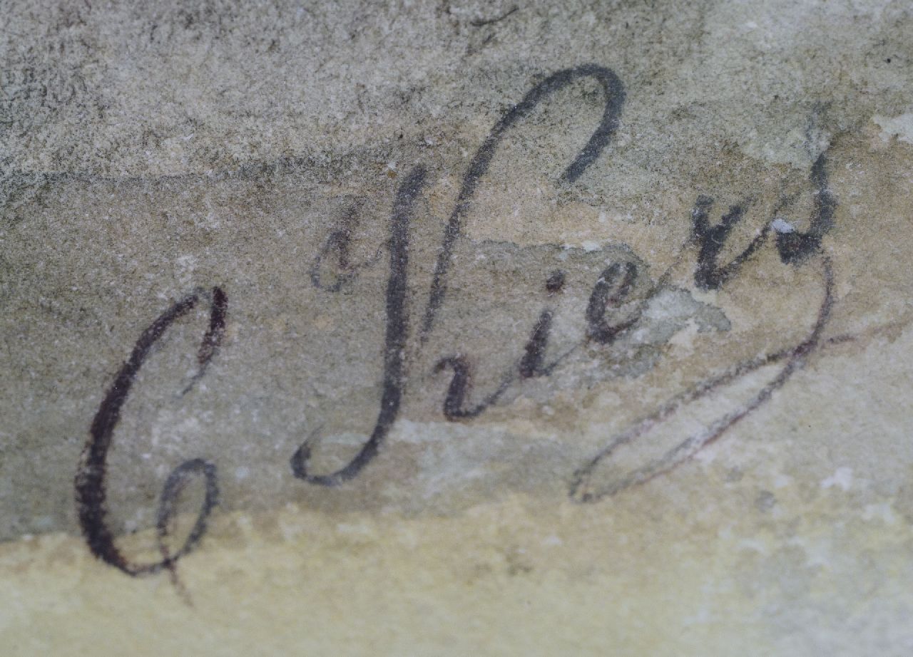 Catharina Kiers signaturen Rozentakken