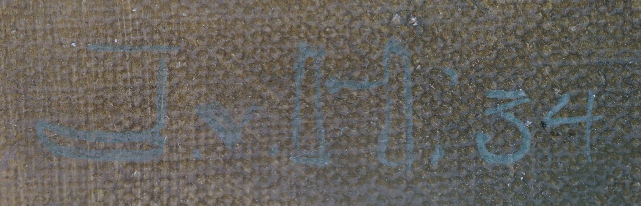 Jemmy van Hoboken signaturen Distel