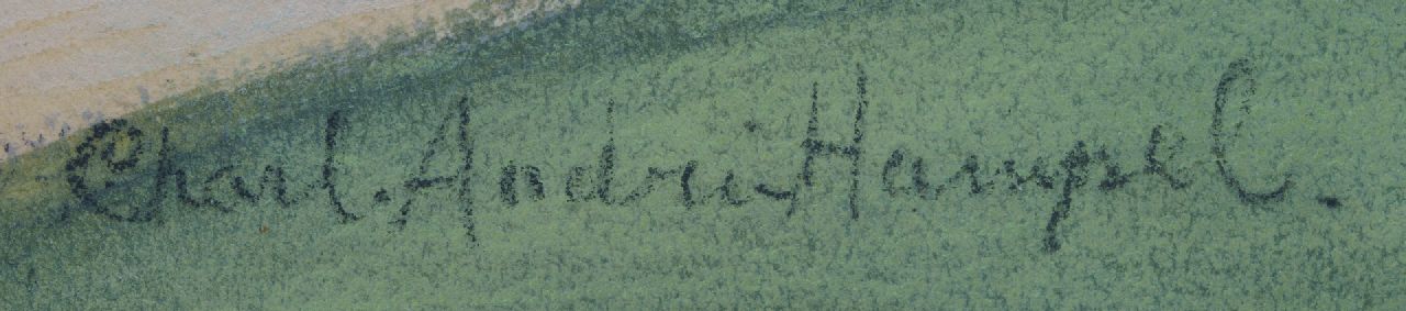 Charlotte Hampel signaturen Het witte bankje