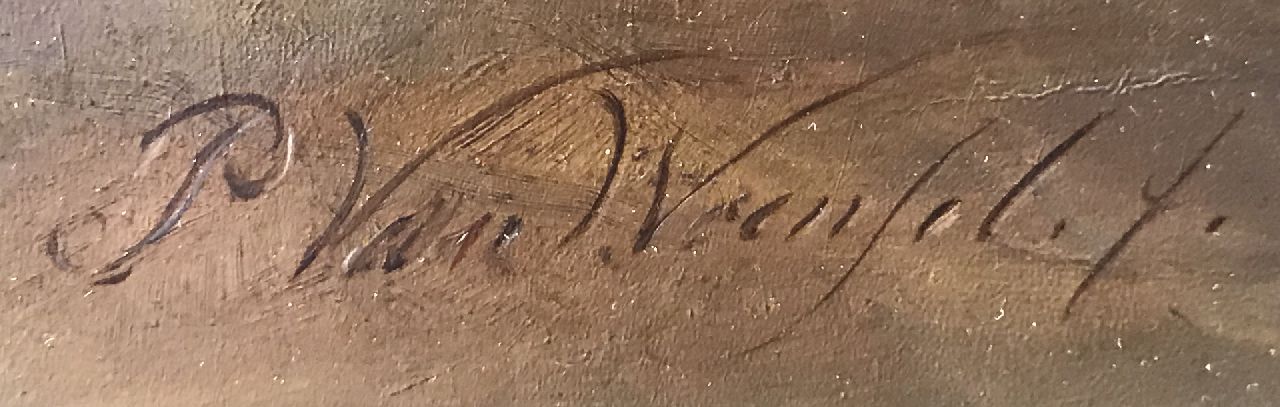 Petronella van Woensel signaturen Stilleven met een roemer, schelp en druiven