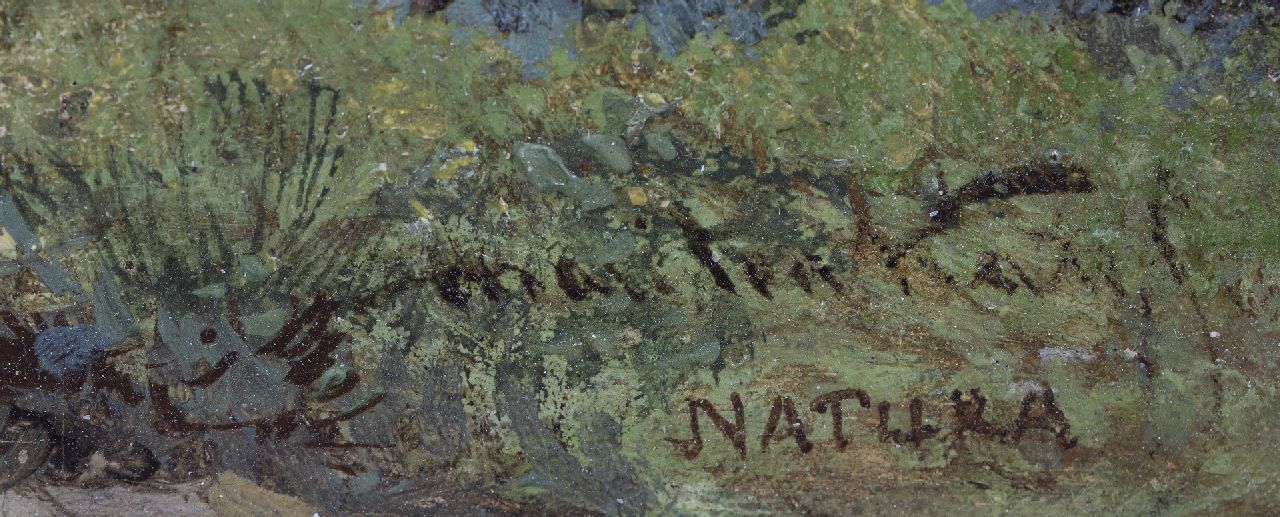 Mari ten Kate signaturen Bezoekje aan Artis in Amsterdam