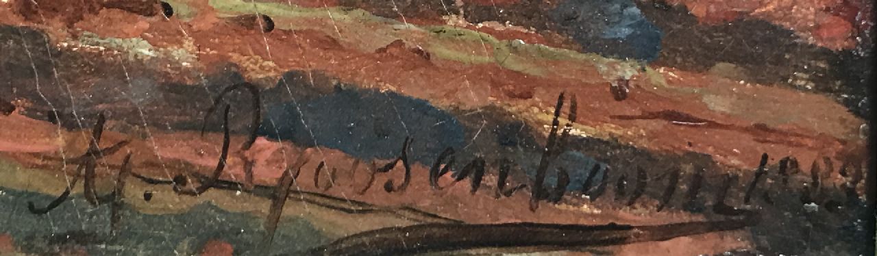 Albert Roosenboom signaturen Het rode hoedje