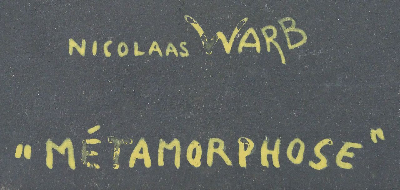 Nicolaas Warb signaturen Métamorphose