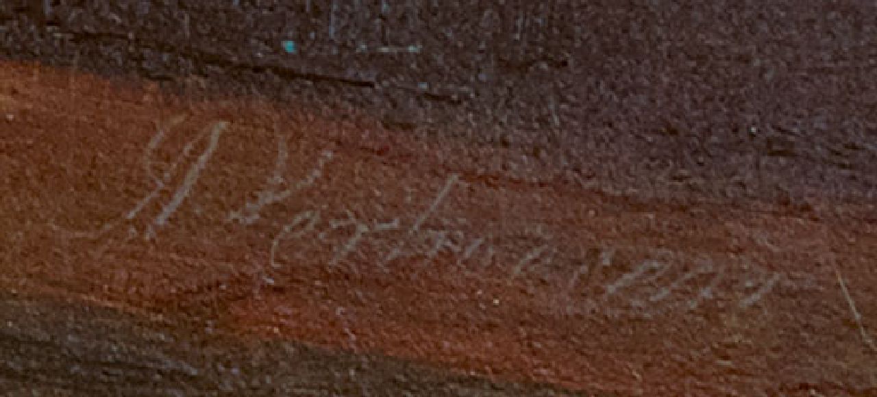 Albertus Verhoesen signaturen Stalinterieur