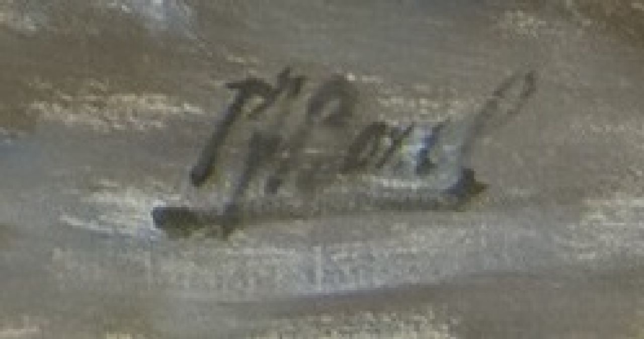 Piet van Boxel signaturen Samen onder de paraplu op het Buitenhof, Den Haag