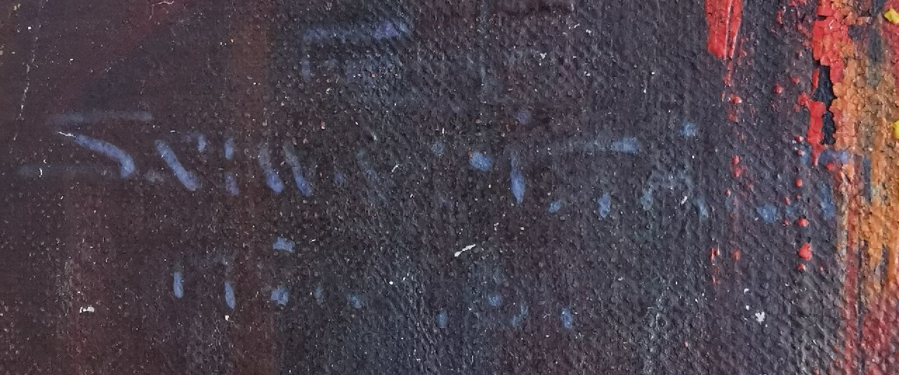 Felix Schwarmstädt signaturen Dansen aan boord van de ss Bremen