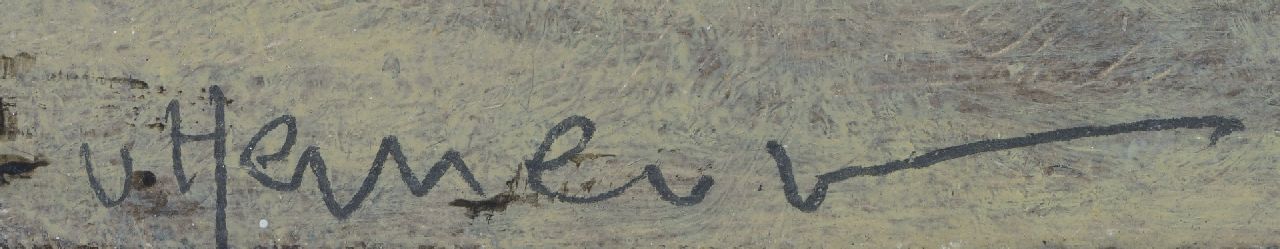 Evert van Hemert signaturen Terschelling