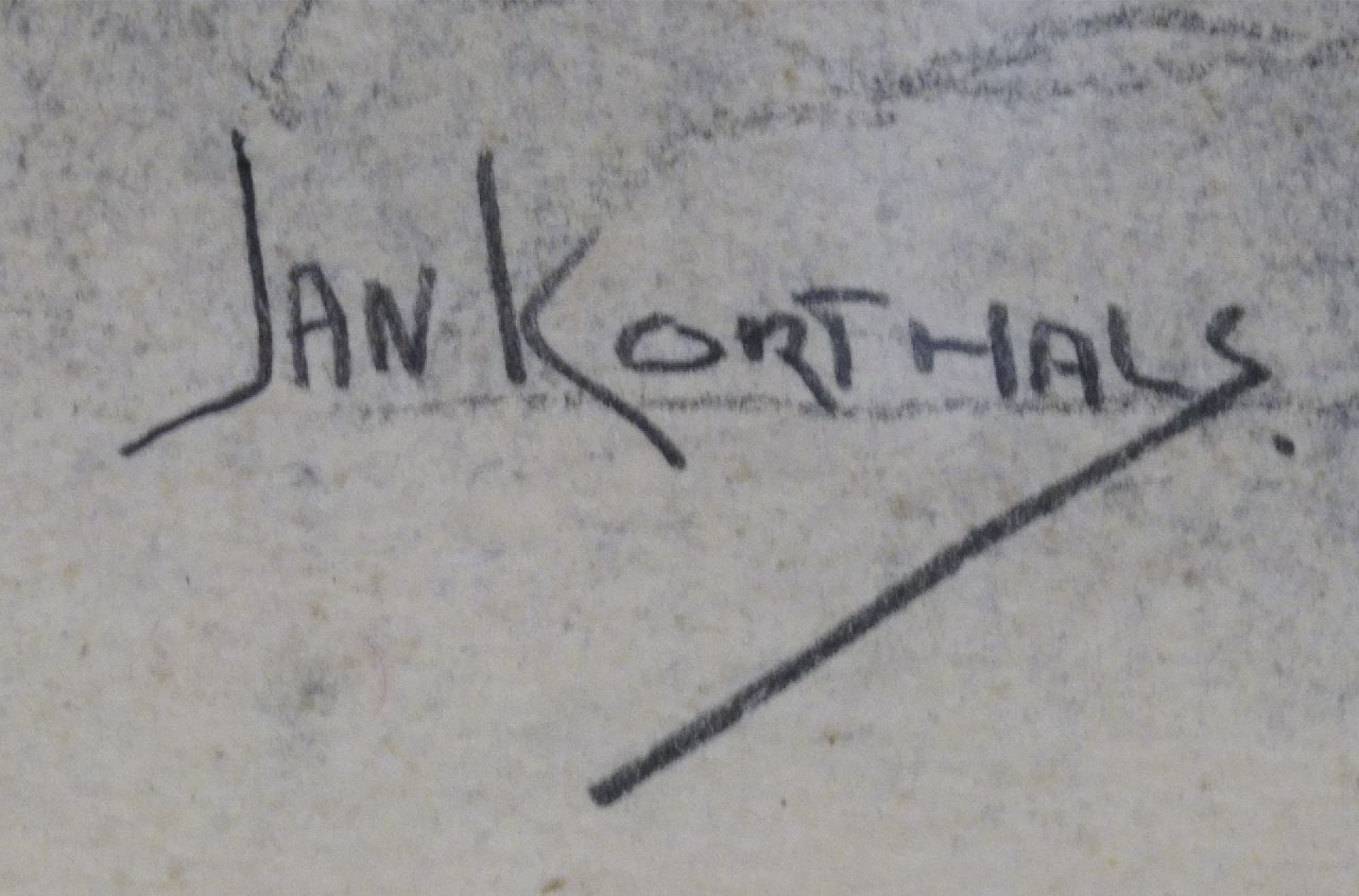 Jan Korthals signaturen Muurhuizen te Amersfoort