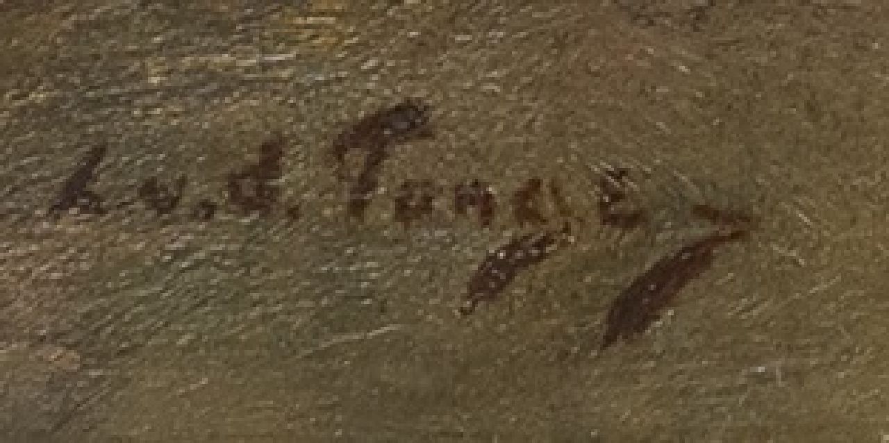 Lammert van der Tonge signaturen Lathyrus in een gemberpot