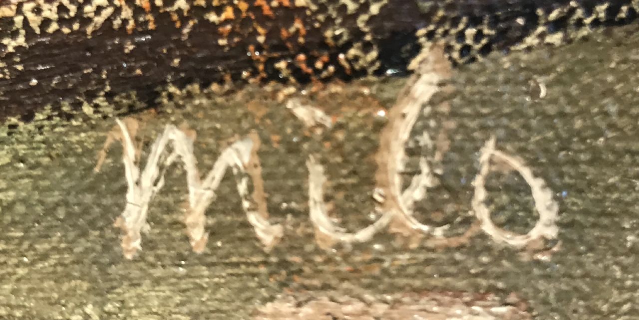 Milo signaturen Reflectie