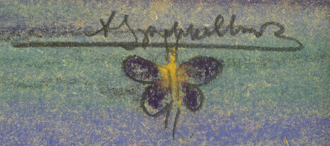 Albert Klein Sprokkelhorst signaturen Reigers