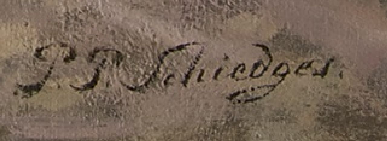 Petrus Paulus Schiedges jr. signaturen Schapen hoeden