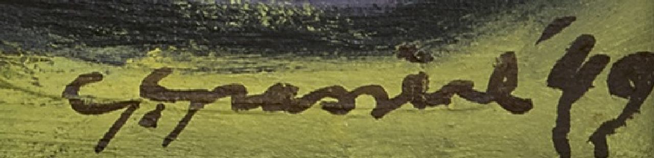 Gérard Grassère signaturen Mechanische compositie