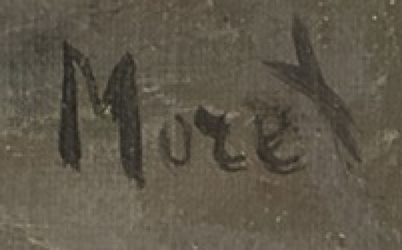 Christine Moret signaturen Stilleven