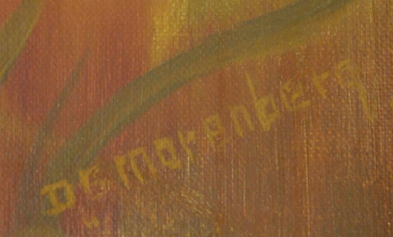 Dirk Smorenberg signaturen Waterlelies in de Loosdrechtse Plassen