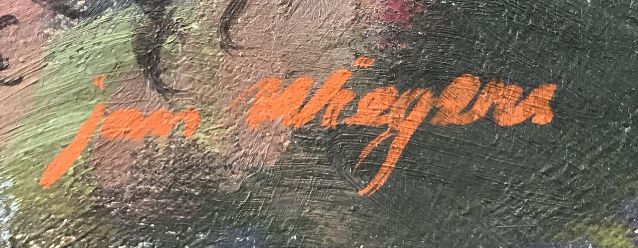 Jan Wiegers signaturen Tuin Ticino