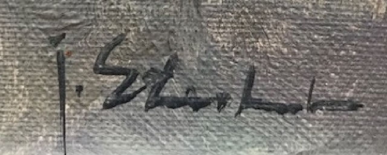 Joop Stierhout signaturen Lathyrus