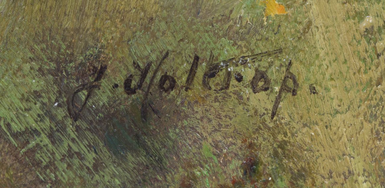 Jan Holtrup signaturen Hooioogst in de Gelderse Waard