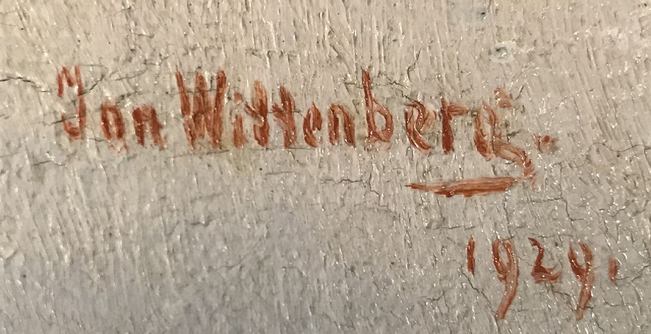 Jan Wittenberg signaturen Tomaten op bord