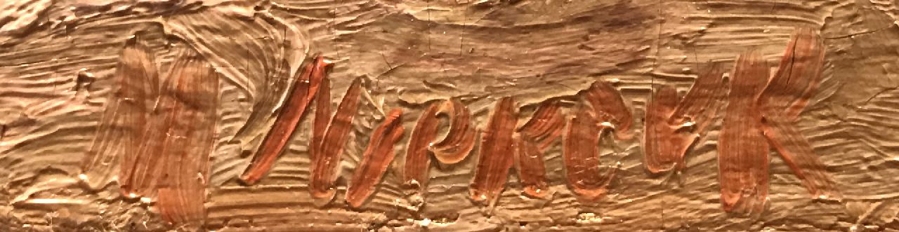 Maurits Niekerk signaturen Uitgaansavond op de Place de la Bourse in Brussel