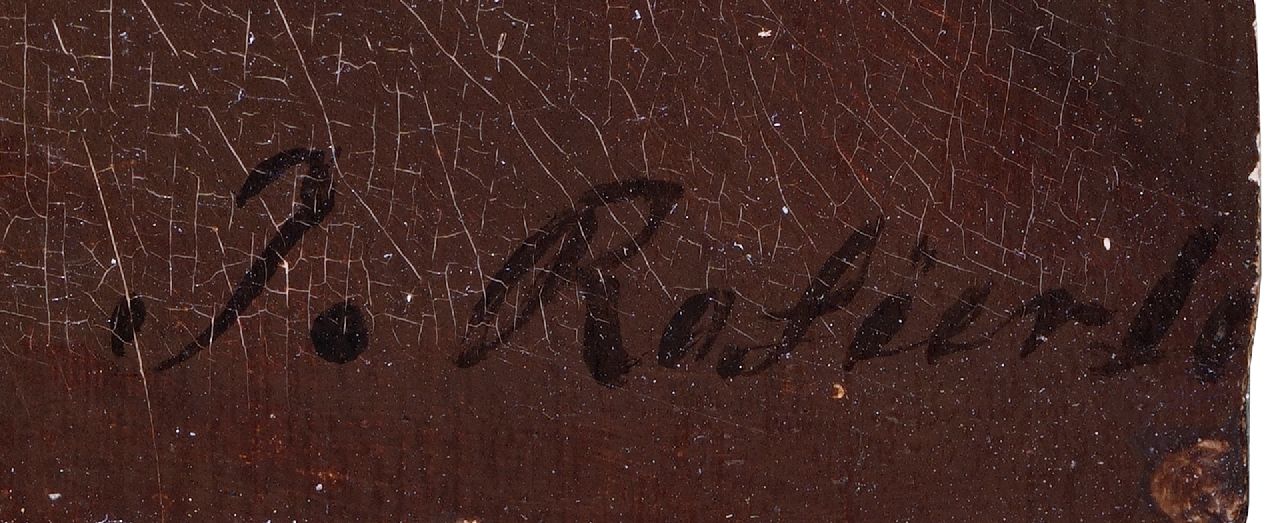 Johannes Rosierse signaturen Het voorlezen van de brief