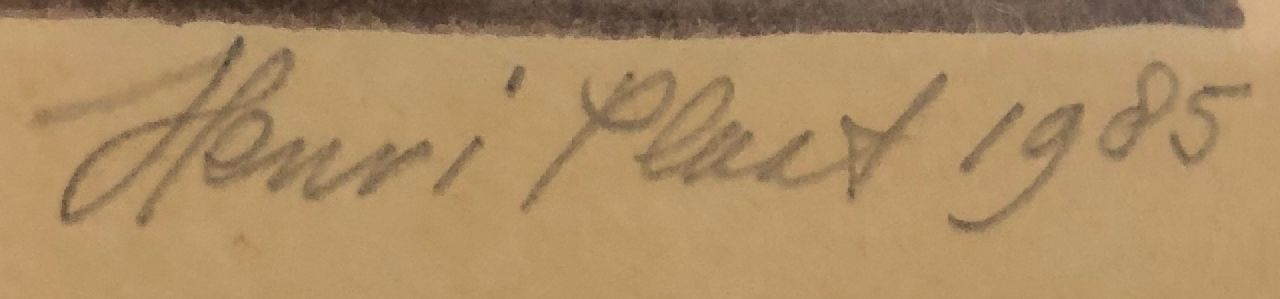 Henri Plaat signaturen Amorgos
