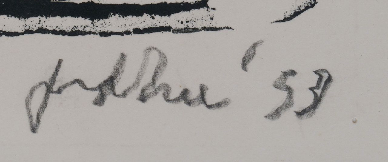 Jan van der Zee signaturen Oogstmachines